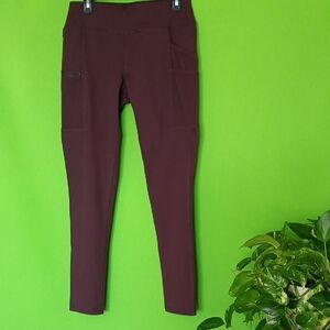 Carhartt Women's Brown  Exercise  Skinny Pants, Sz. S